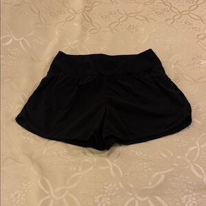 Spyder Women's Black Athletic Shorts